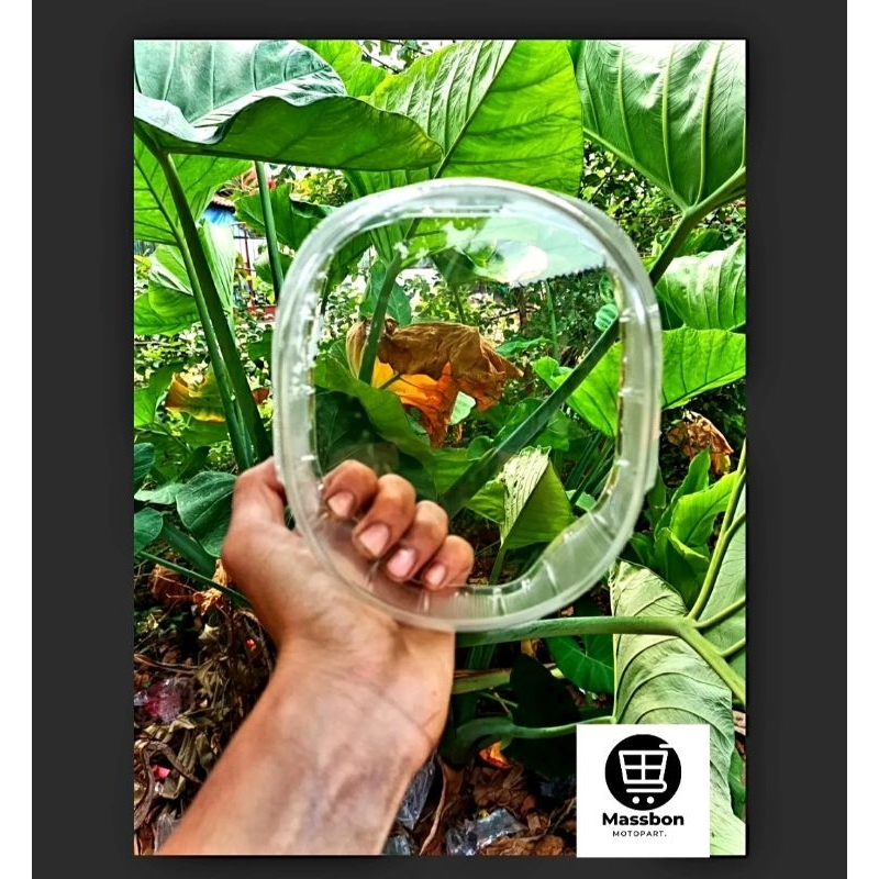 Mika Kaca Lampu Depan Yamaha Fazzio 2022