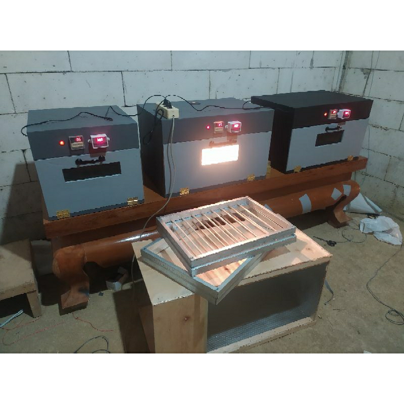 mesin penetas telur full otomatis kapasitas 60 butir