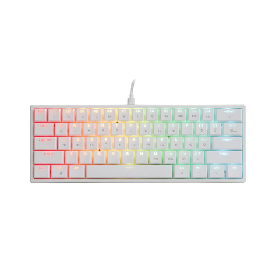 Digital Alliance Meca 6 RGB Low Profile 60% Mechanical Gaming Keyboard