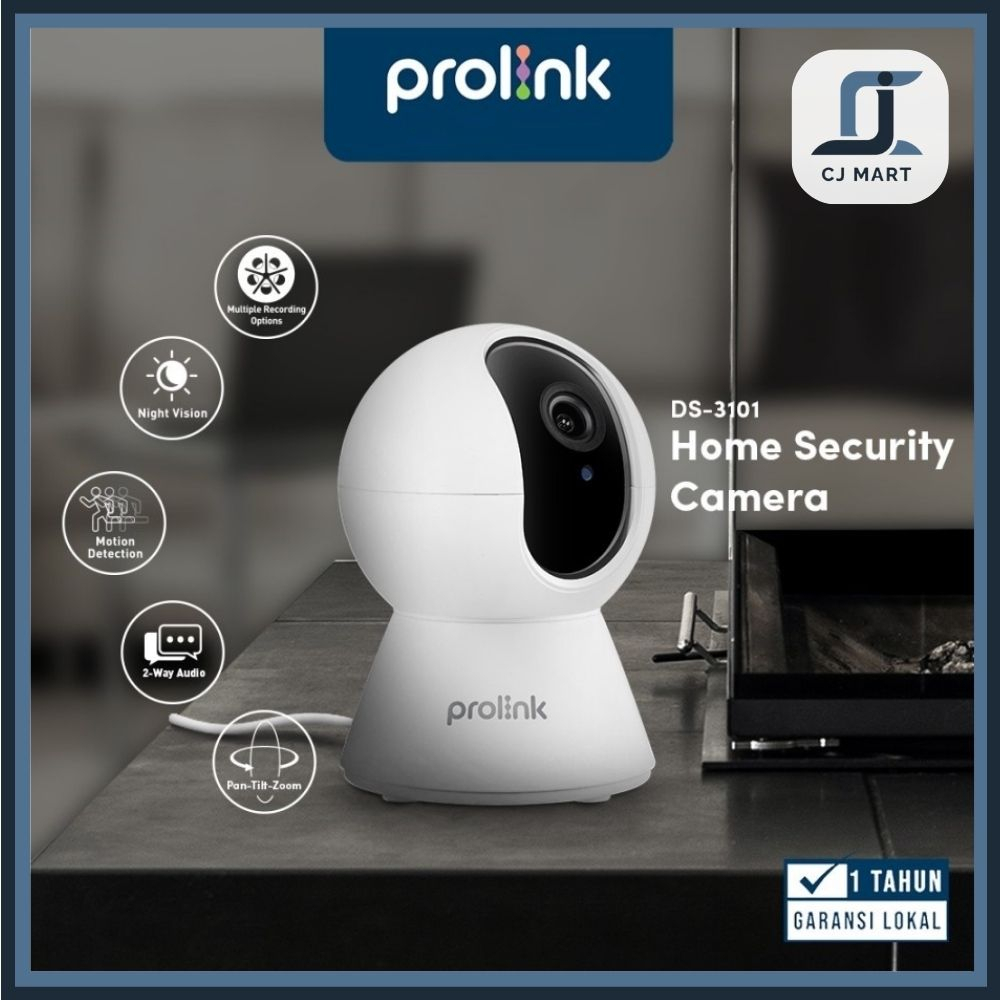 SmartCam Plus Full HD 1080p Prolink DS-3101 IP Camera