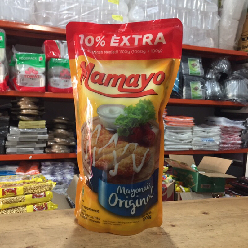 

Mamayo Mayonaise Original 1kg mayones