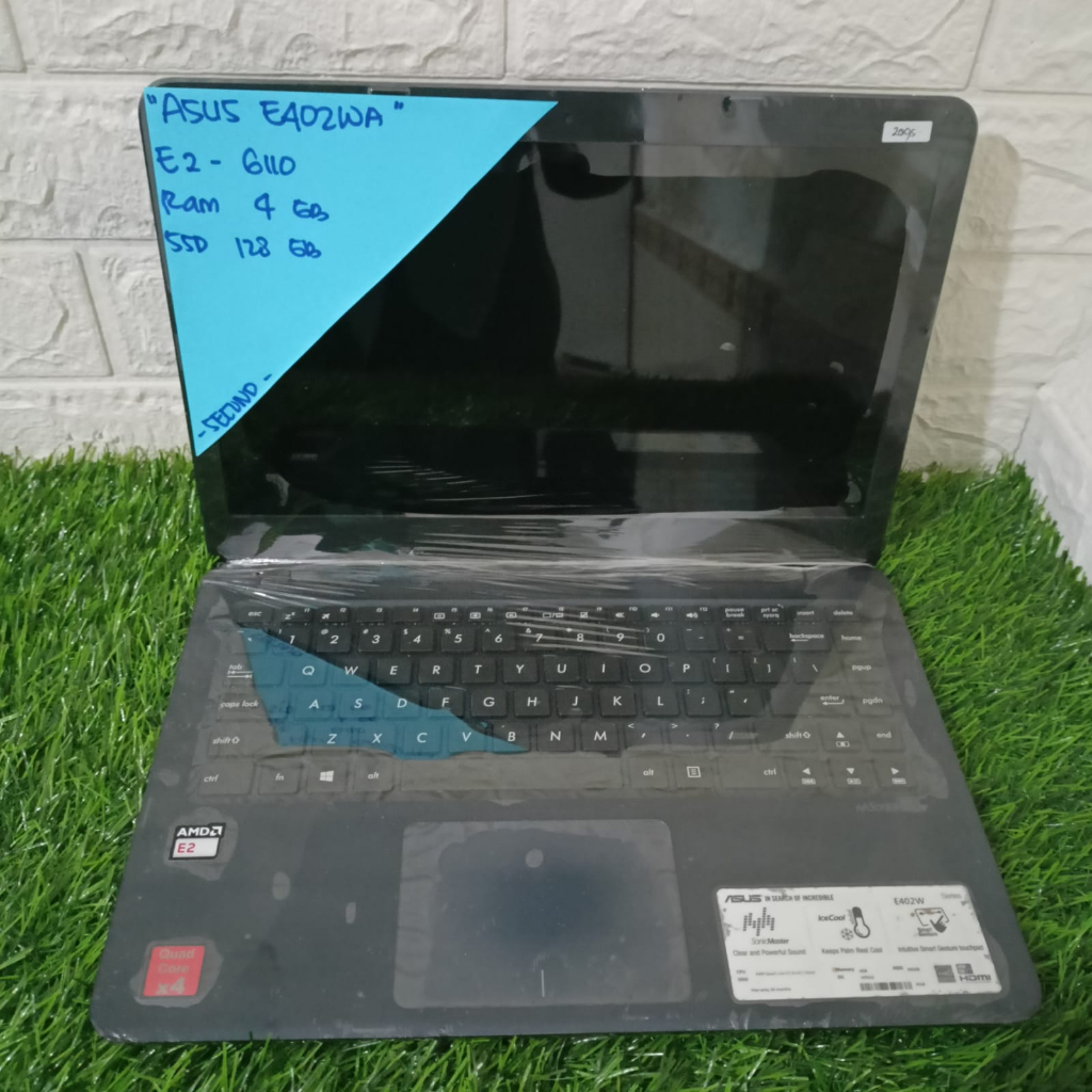 ASUS E402WA E2-6110 RAM 4 GB SSD 128 GB 14 INCH (2095)
