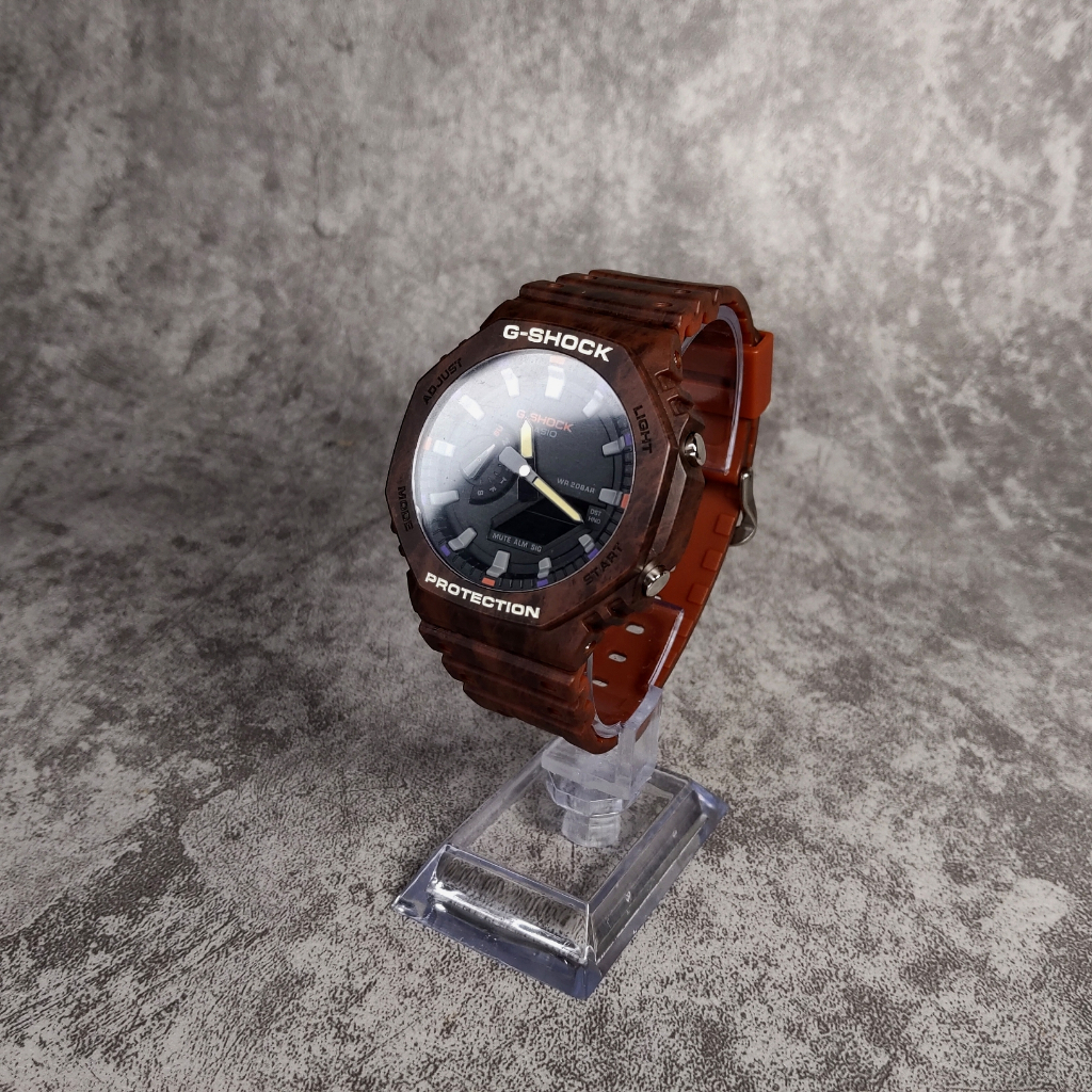 Jam Tangan Pria G-Shock Analog Digital GA-2100FR-5A Mistic Forest