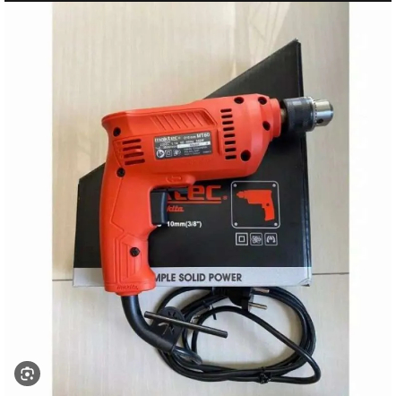 Mesin bor listrik 10mm bolak balik Maktec MT 60