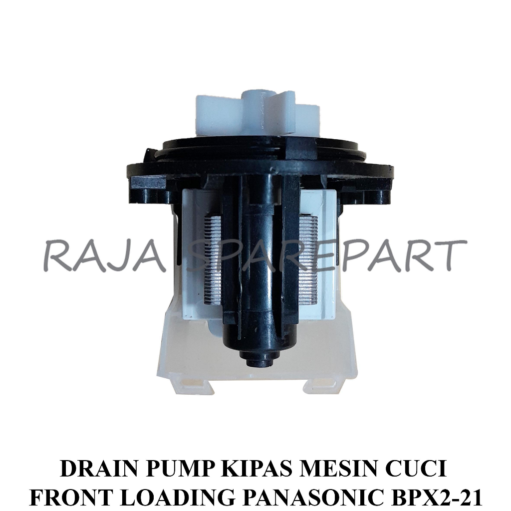 Drain Pump Kipas Mesin Cuci Panasonic Front Loading Ori BPX2-21