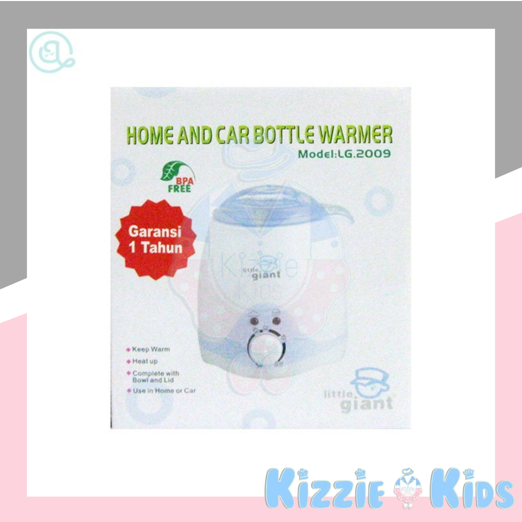 Little Giant Home &amp; Car Bottle Warmer