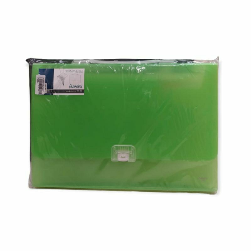 

BSD - BANTEX EXPANDING FILE FC WITH HANDLE 3603 15 GRASS GREEN