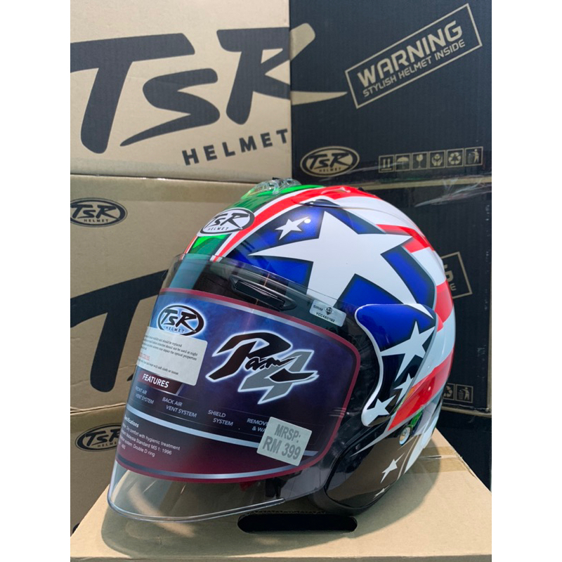 Helm TSR Ram4 Nicky Hayden