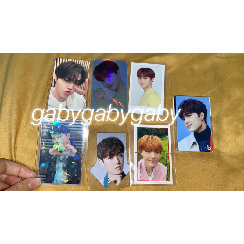 Bundle Doyoung Makestar Pout Treasure Pc Photocard