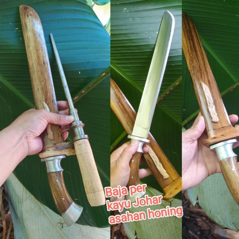 Pisau Sembelih Hewan Qurban Gratis Asahan  Honing Kristal