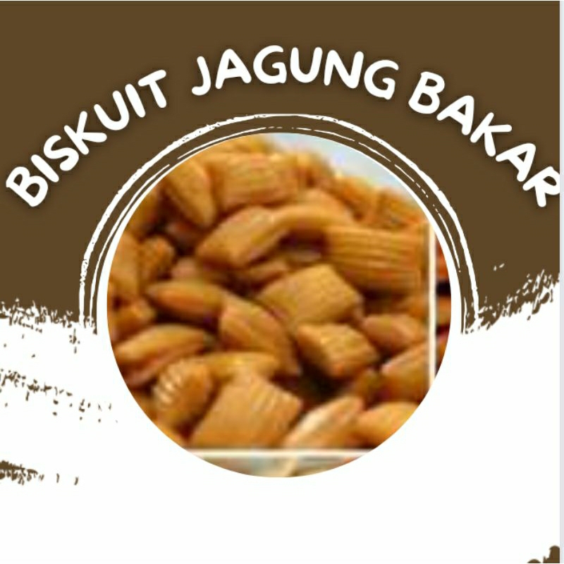 

Biskuit jagung bakar