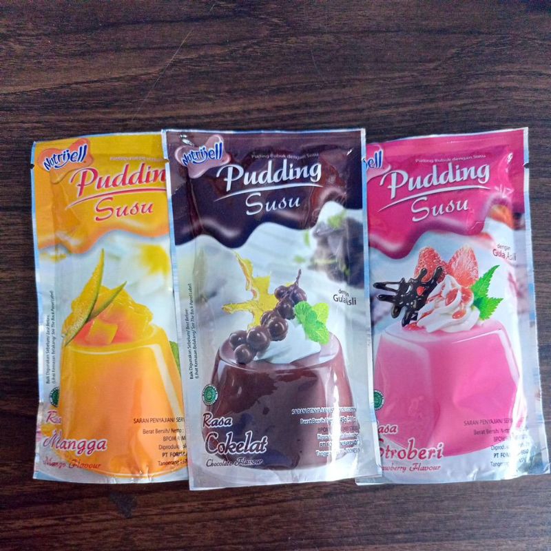 

PUDDING SUSU NUTRIJELL