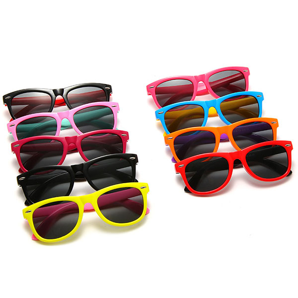 Kacamata Hitam Warna Anak Fashion Import / Kacamata Retro Kids Colourful Sunglasses / TS-29