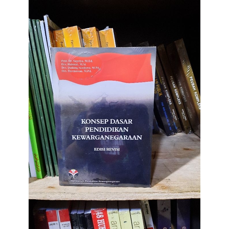 

buku konsep dasar kewarganegaraan