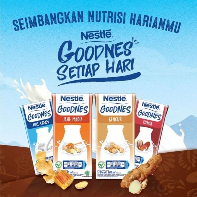 

Nestle Goodnes Baru 180 ml