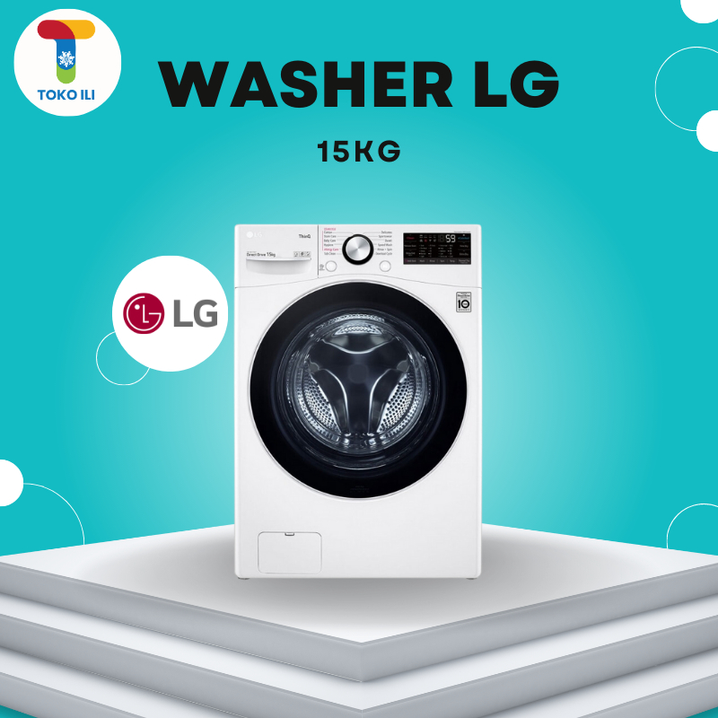 

LG WASHER 15KG