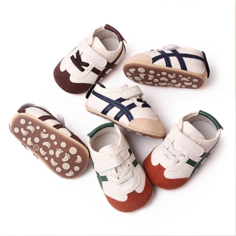 Sepatu Bayi Laki Laki - Sepatu Sneaker Baby Import S1314