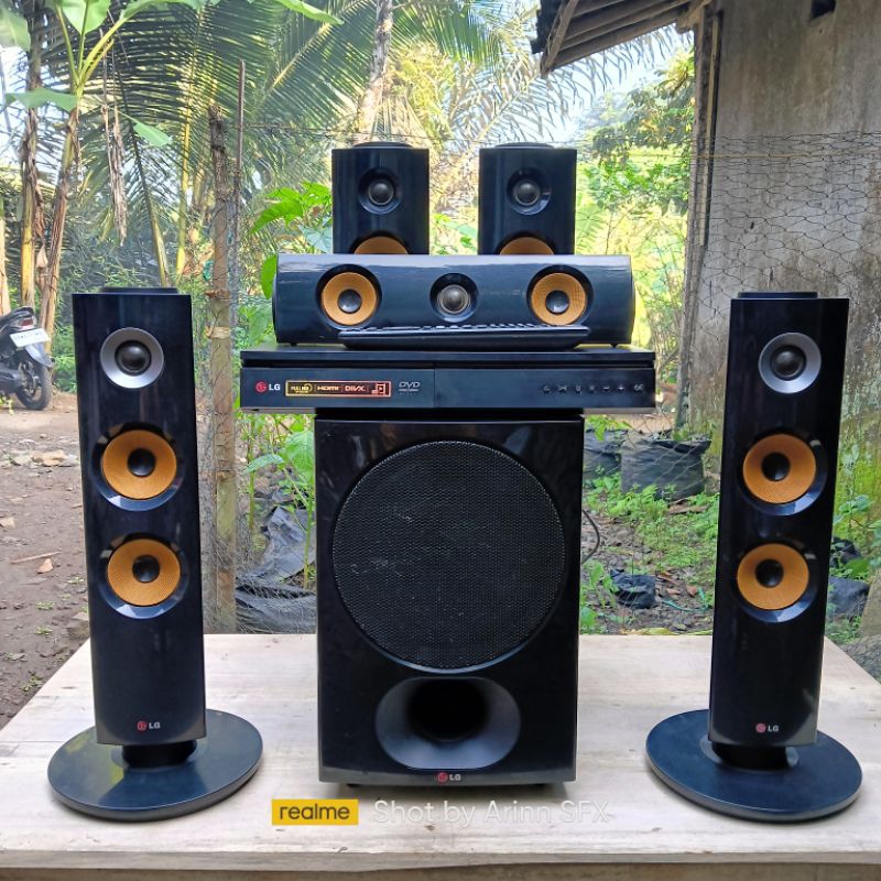 Home theater LG DH6340p bekas normal original masih bagus
