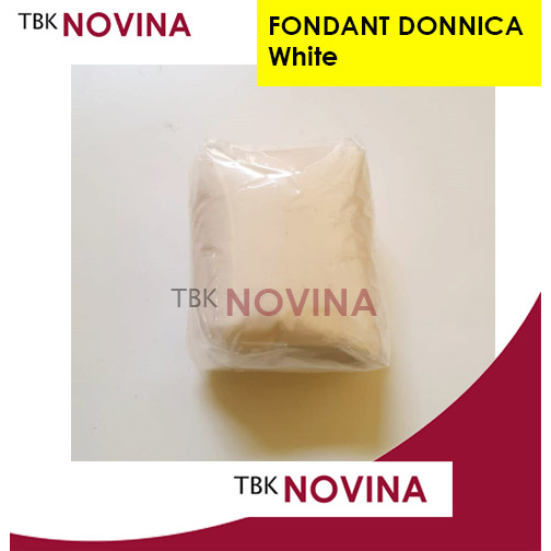 [5 KG ] FONDANT DONNICA PUTIH