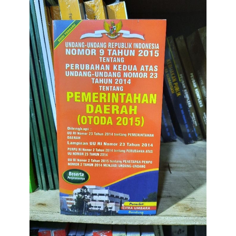 

BUKU UNDANG UNDANG REPUBLIK INDONESIA