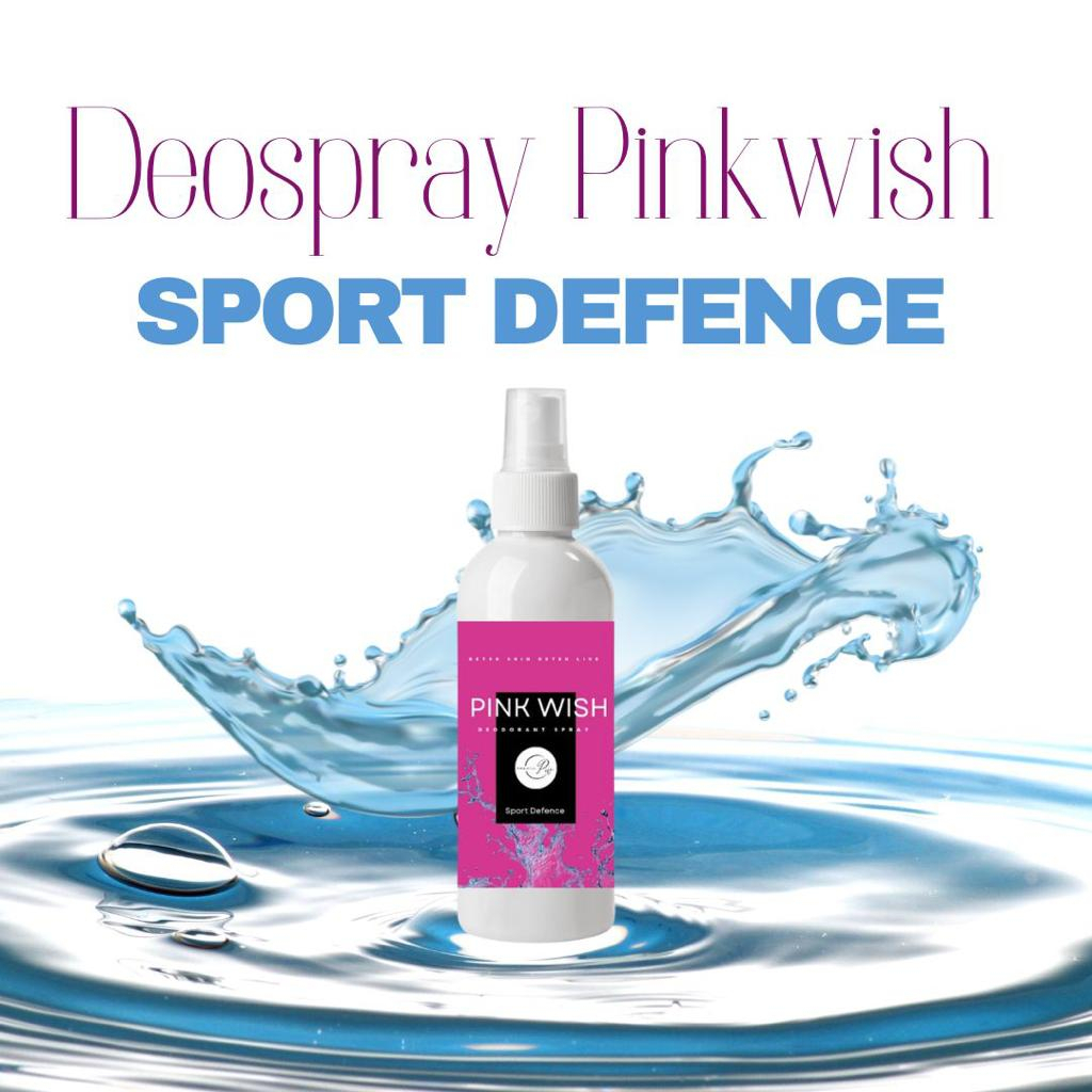 Deodorat Spray Pink Wish