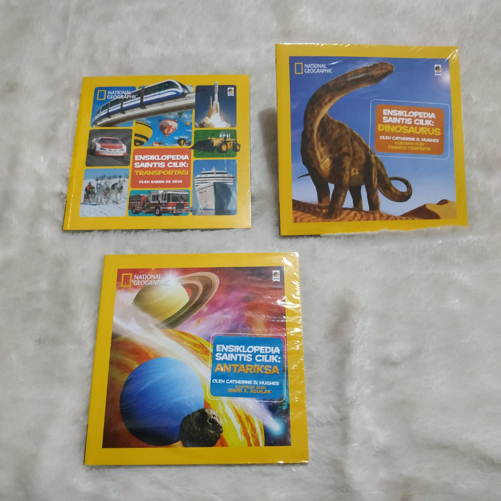 Ensiklopedia Saintis Cilik