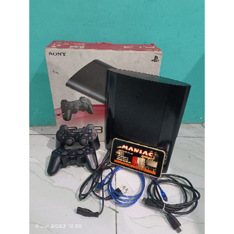PS 3 SUPERSLIM SERI 42 500GB SEKEND