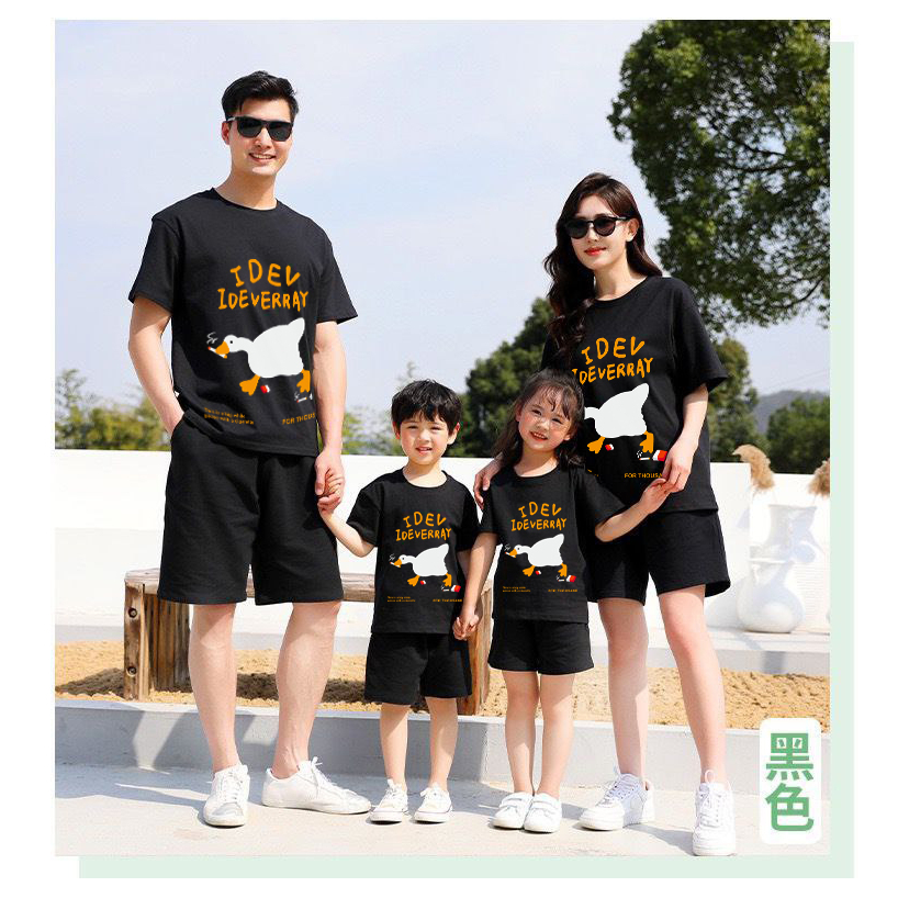 Amspro Baju Kaos Family Kaos Couple Baju Couple Keluarga Kaos Oversized Idev