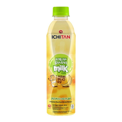 

Ichitan Korean Banana Milk 300 ml