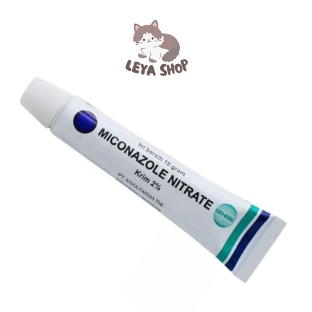 MICONAZOLE SALEP 10 GR ANTI JAMUR KUCING ANJING KITTEN