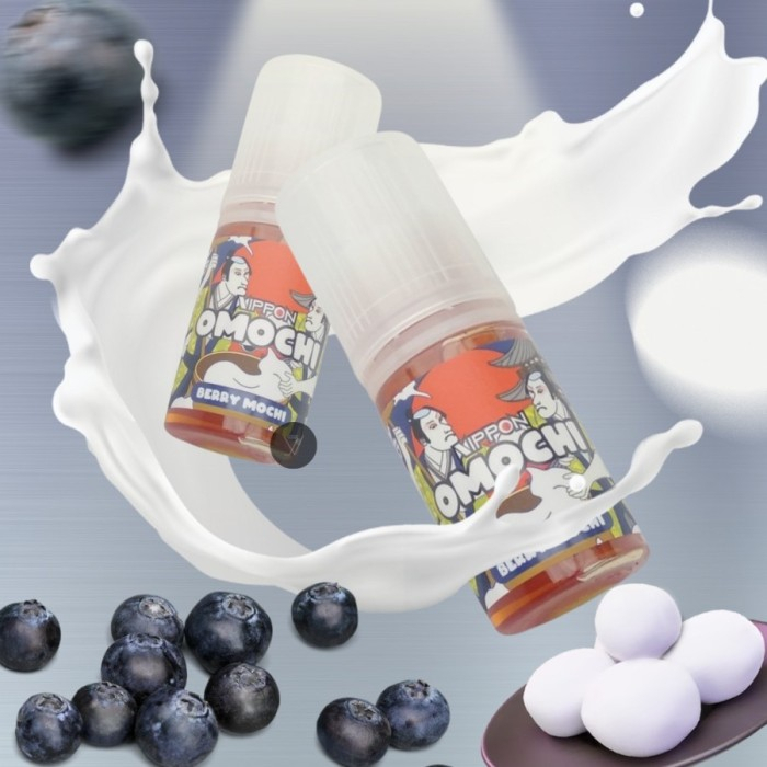 LIQUID R57 NIPPON OMOCHI 30ML BERRY MOCHI