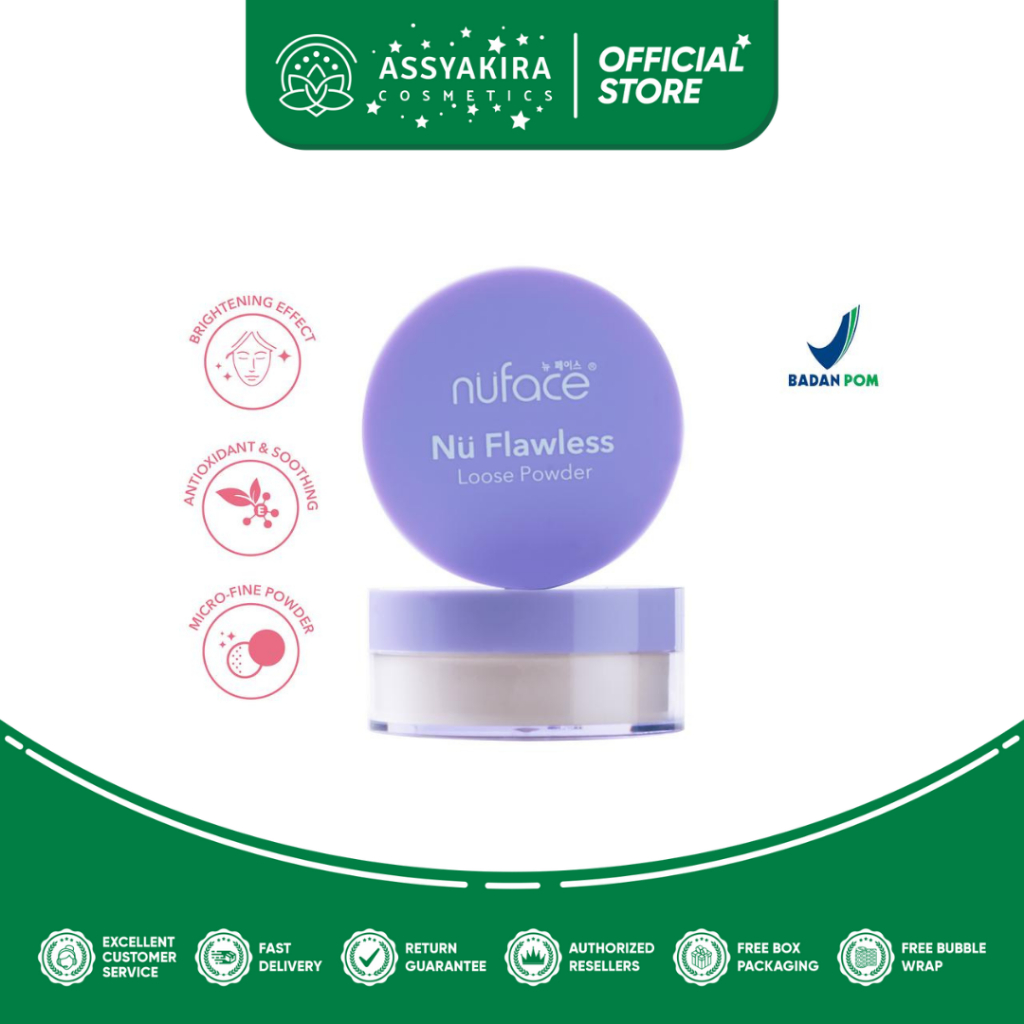 Nuface Loose Powder