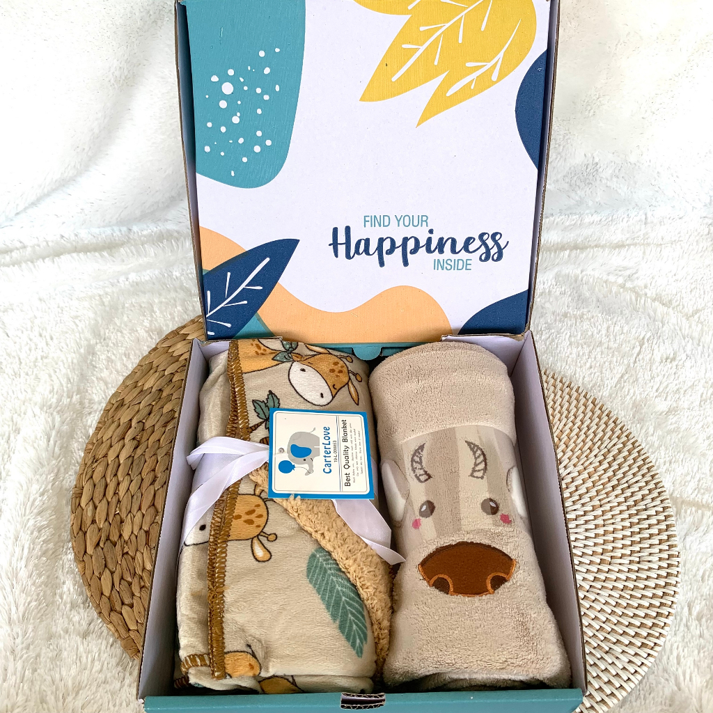 Hampers Bayi Kado Hadiah Bayi Newborn Selimut Handuk - hampers bayi kado bayi selimut anak set premium selimut bayi handuk bayi