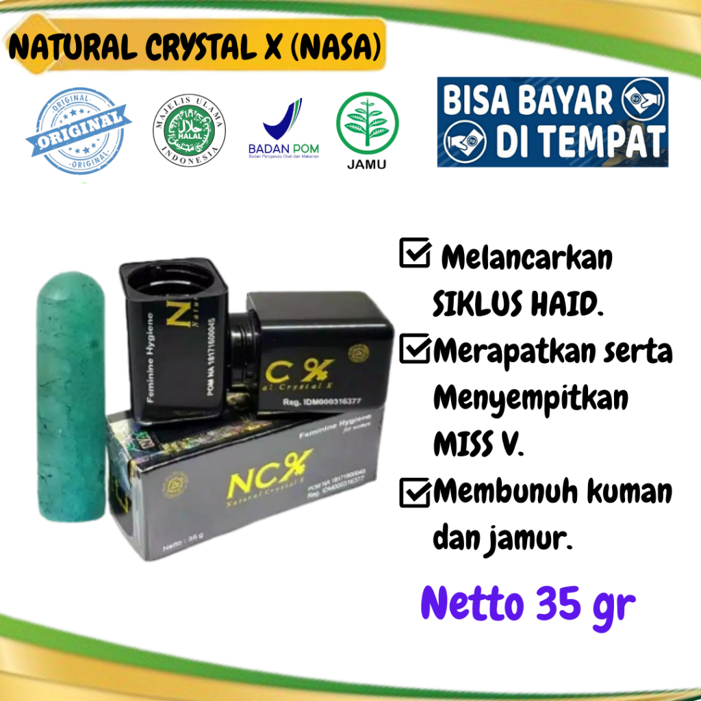 NCX NASA CRISTAL X ORIGINAL 100% NCX CRYSTAL X NASA ORIGINAL NCX NASA ORIGINAL NCX CRYSTAL X NCX NAS