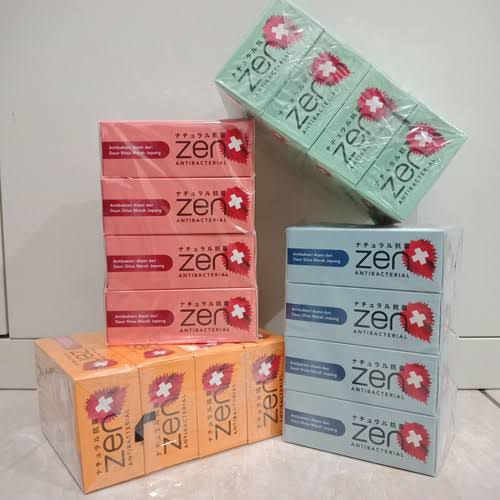 (4in1) Sabun Zen Batang Bar Soap 70gr