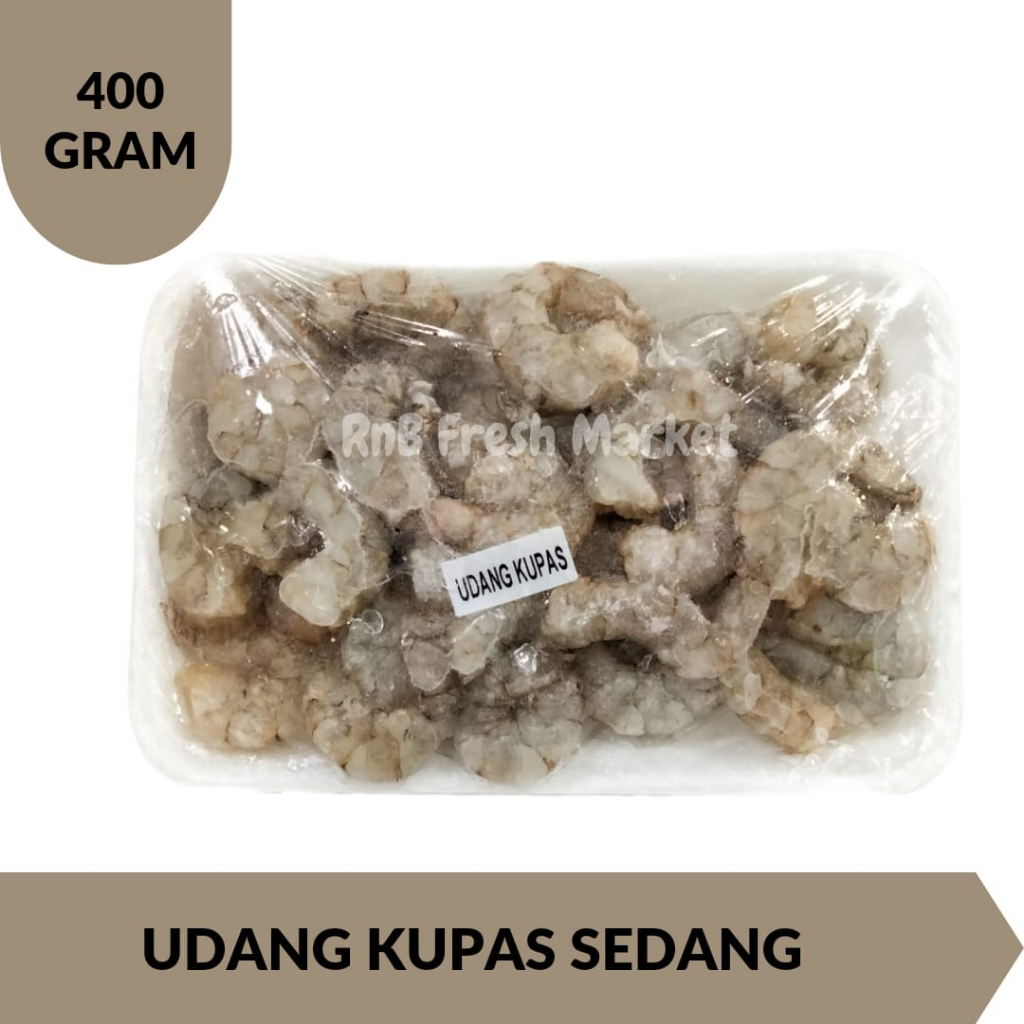 

Udang Kupas Sedang 400 Gram