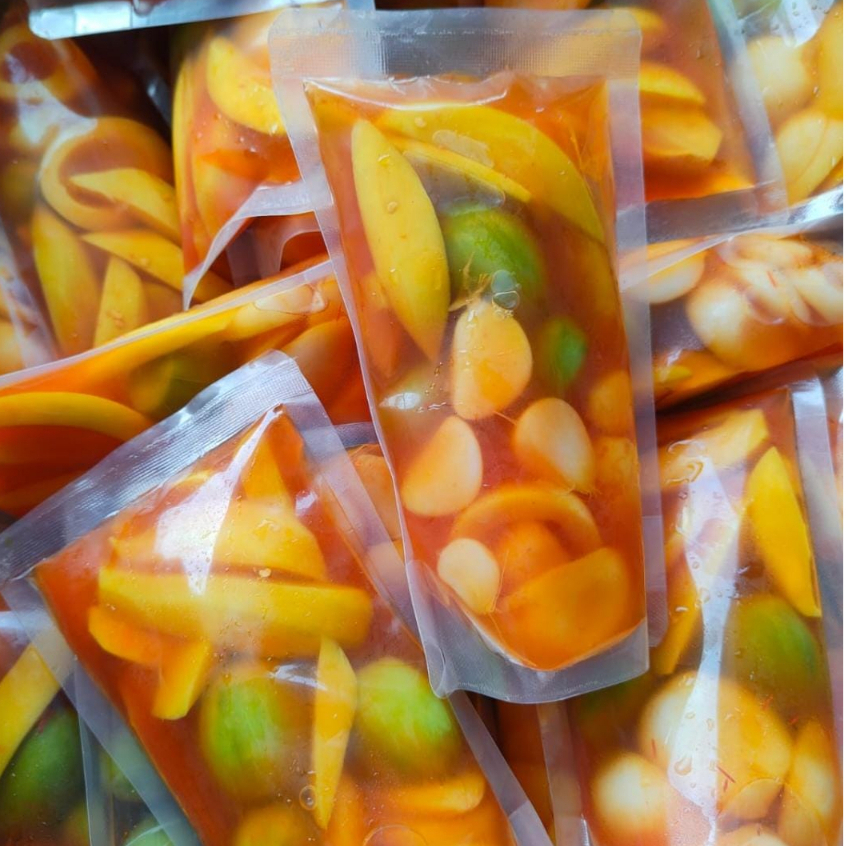 

Asinan Buah Rujak Buah Pedas