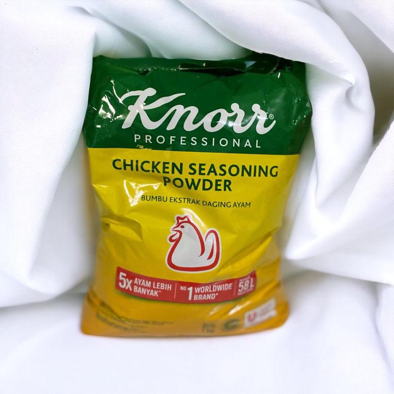 

knorr chicken powdee 1 kg | knorr bubuk kaldu ayam HALAL