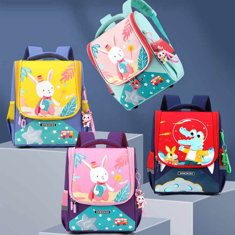 GROSIRTAS LV0301 Tas Ransel Anak Sekolah Import Premium Tas Sekolah Anak Perempuan TK SD