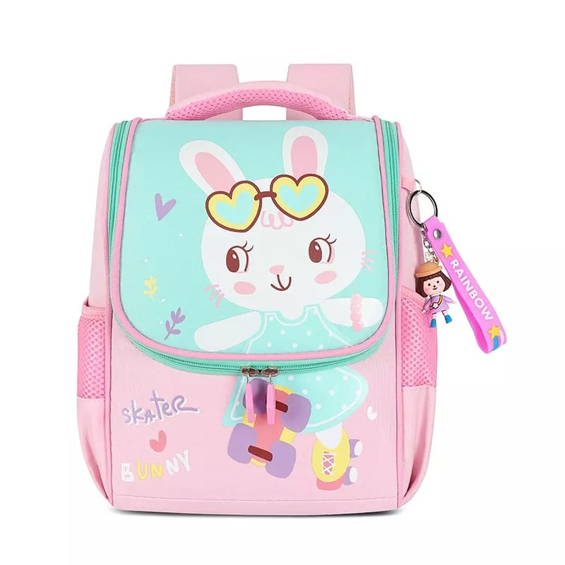 GROSIRTAS LV0301 Tas Ransel Anak Sekolah Import Premium Tas Sekolah Anak Perempuan TK SD