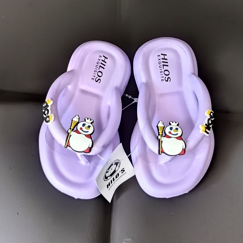 Sandal anak perempuan Sandal jepit anak wanita mixue Sendal anak 2-5thn(24-29)