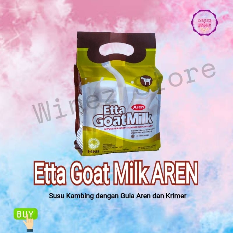 

ETTA GOAT MILK AREN | Susu Kambing Ettawa Rasa Aren