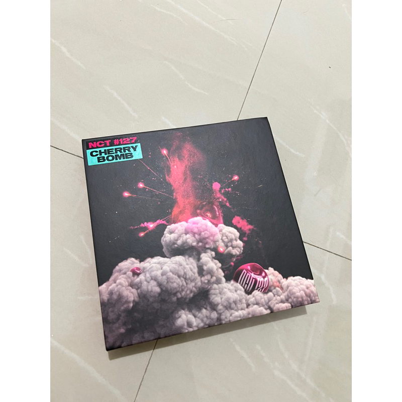 NCT 127 Cherry Bomb ALBUM ONLY