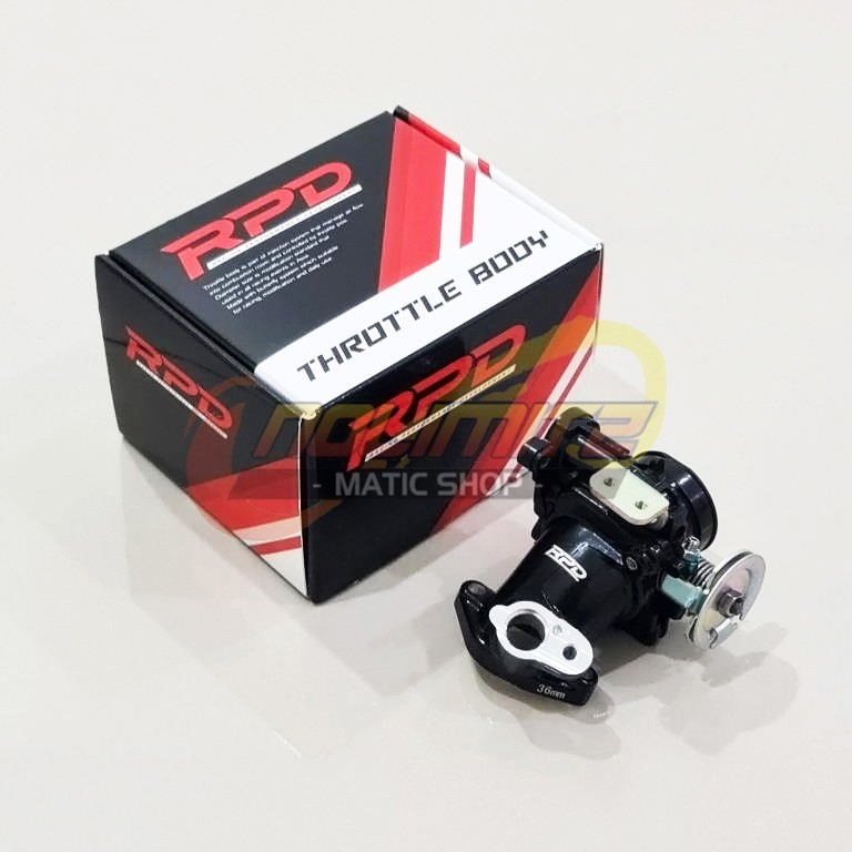 Throttle Body RPD Racing TB Yamaha NEW NMAX Aerox 155 Connected