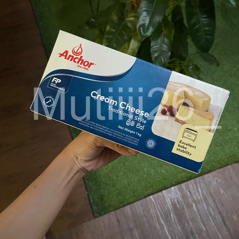 

TERMURAH CREAM CHEESE ANCHOR 1 KG EXPIRED OKTOBER 2024 MAKASSAR SULAWESI SELATAN SUDIANG
