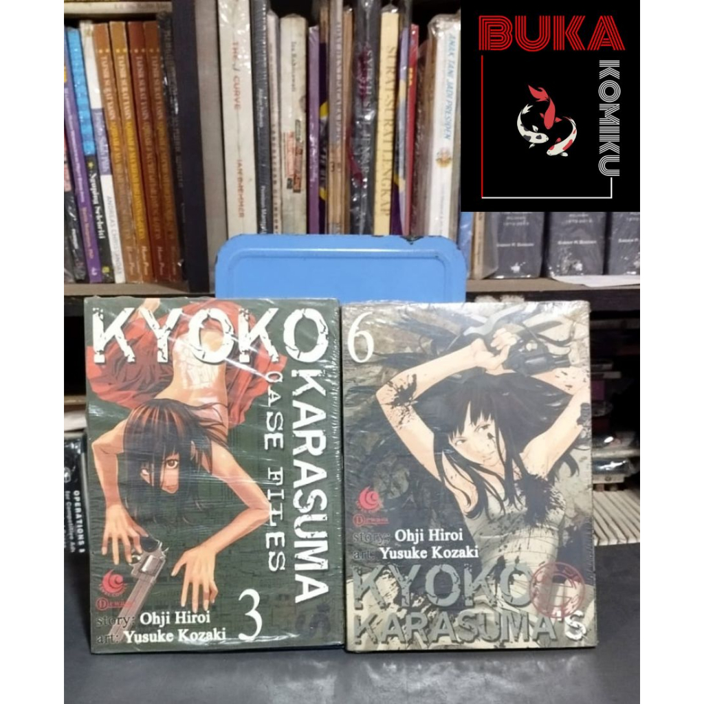 Komik Ori - Seinen Manga Kyoko Karasuma Case Files by Ohji Hiroi & Yusuke Kozaki