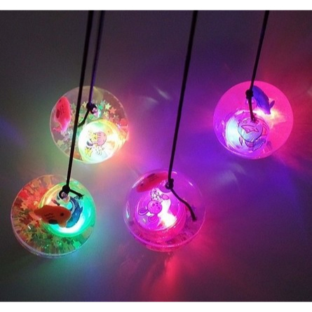 MAINAN ANAK GLITTER BALL BOLA BEKEL LED / BOLA KARET AIR FLASH WATER BALL