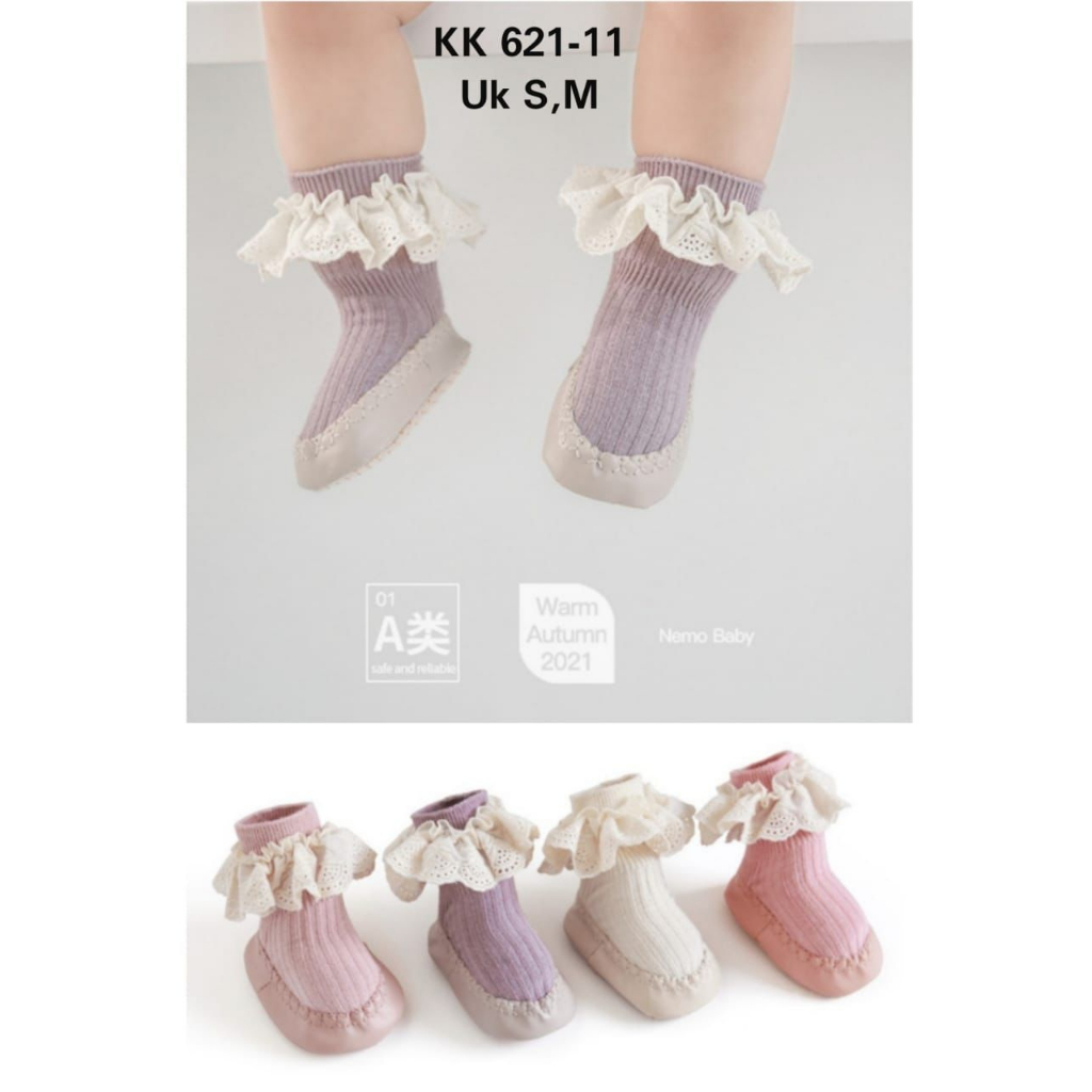 KAOS KAKI BAYI MURAH KAOS KAKI KARAKTER ANAK PEREMPUAN / LAKI LAKI BABY SOCK UNISEX  A1B2C3