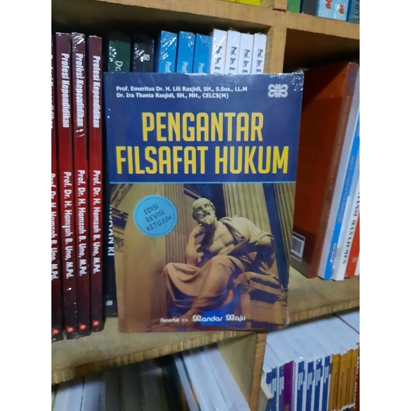 

BUKU PENGANTAR FILSAFAT HUKUM