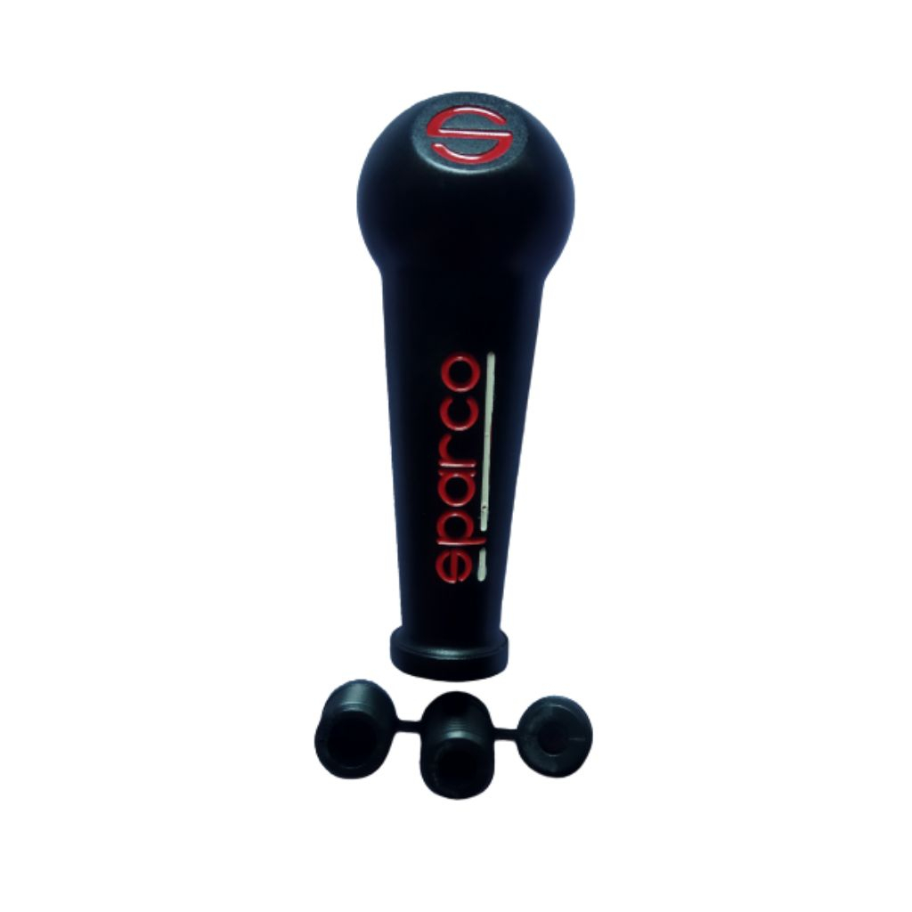 Gear Knob Mobil Manual Long Tulisan Sparco